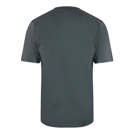 Camiseta Gris Con Placa Pequeña De Diesel - Image 2