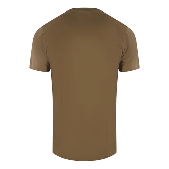 Camiseta Marrón Con El Logotipo Monótono De Diesel - Image 2