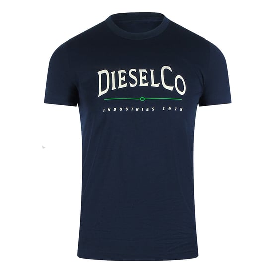 Camiseta Azul Marino De Diesel Industries - Image 1