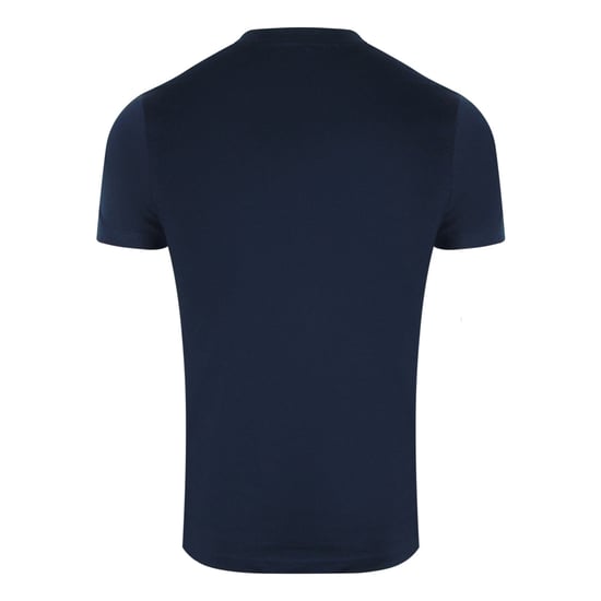 Camiseta Azul Marino De Diesel Industries - Image 2