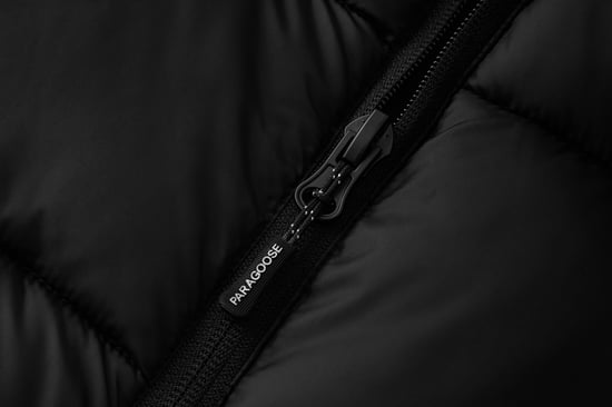 Parka Negra Paragoose Jas invierno Toussuire - Image 3