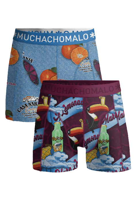 Muchachomalo Bóxers para Hombre - Pack de 2 - Ropa Interior para Hombres - Image 1