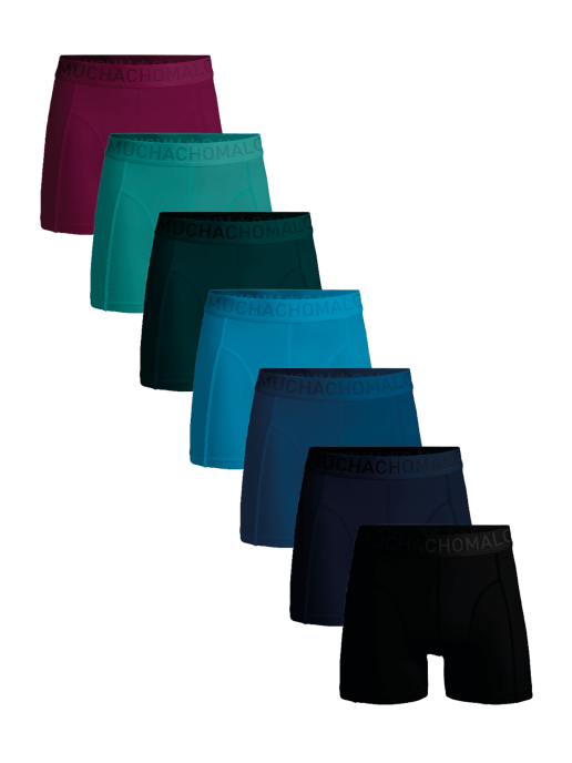 Muchachomalo Bóxers para Hombre - Pack de 7 - Ropa Interior para Hombres - Image 1