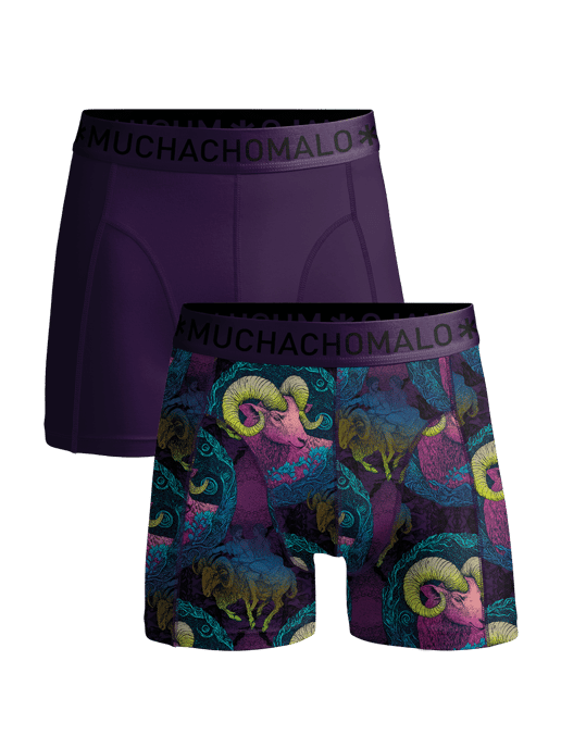 Muchachomalo Bóxers para Hombre - Pack de 2 - Ropa Interior para Hombres - Image 1