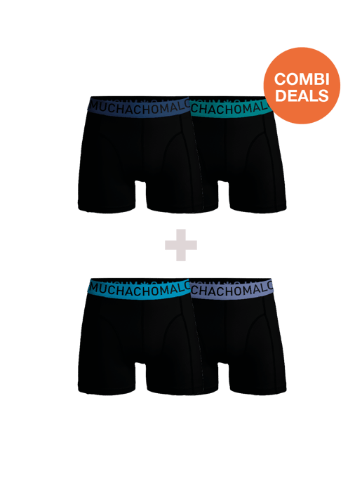 Muchachomalo - Paquete de 2 + Paquete de 2 Boxers para Hombre - Oferta Combinada - Image 1