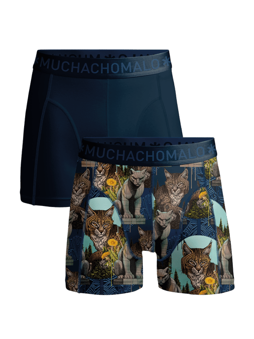 Muchachomalo Bóxers para Hombre - Pack de 2 - Ropa Interior para Hombres - Image 1