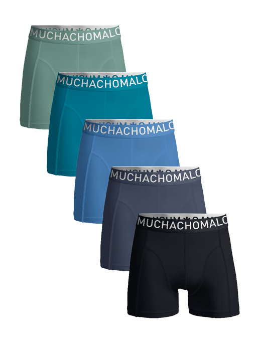 Muchachomalo Bóxers para Hombre - Pack de 5 - Ropa Interior para Hombres - Image 1