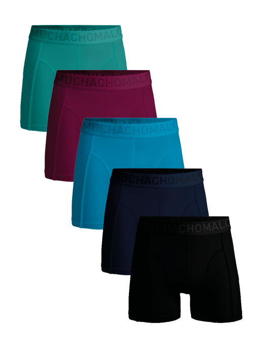 Muchachomalo Bóxers para Hombre - Pack de 5 - Ropa Interior para Hombres - Image 1