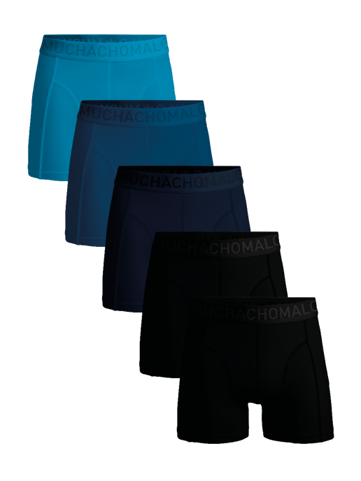 Muchachomalo Bóxers para Hombre - Pack de 5 - Ropa Interior para Hombres - Image 1