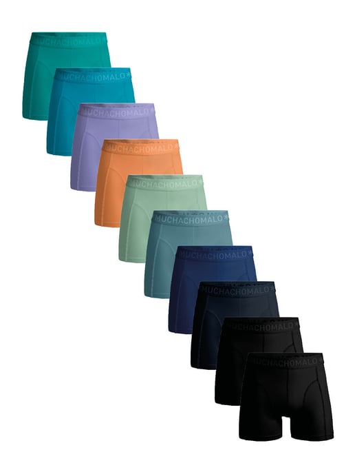 Muchachomalo Bóxers para Hombre - Pack de 10 - Ropa Interior para Hombres - Image 1