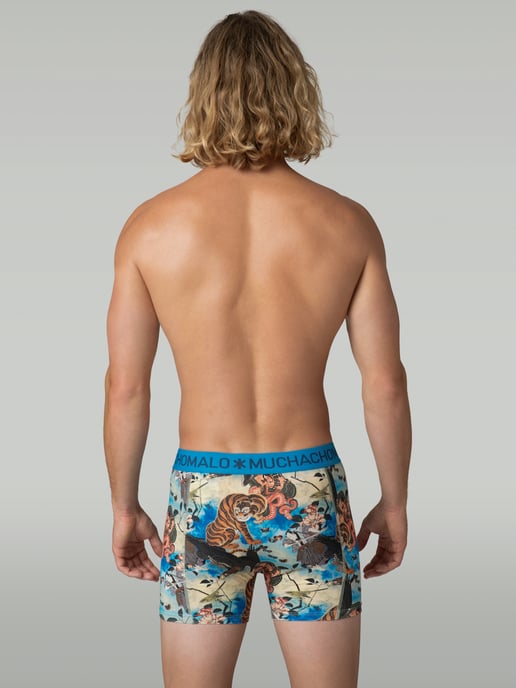 Muchachomalo Bóxers para Hombre - Pack de 2 - Ropa Interior para Hombres - Image 3