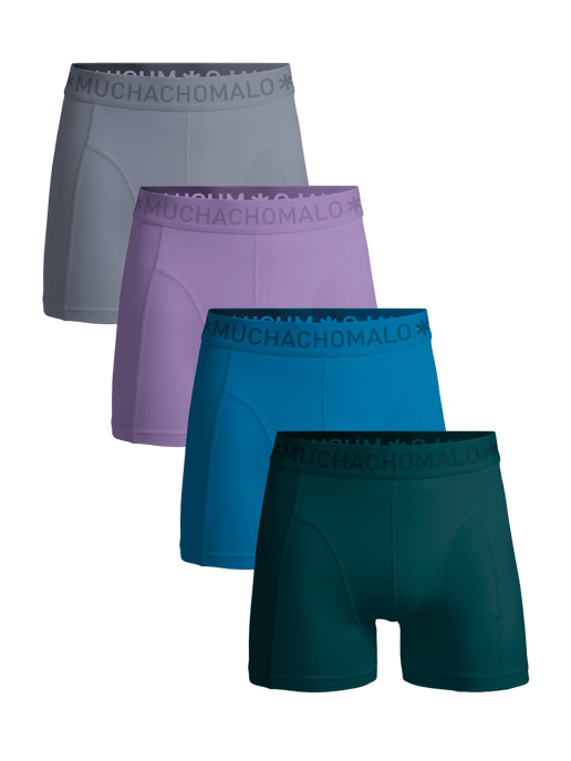 Muchachomalo Bóxers para Hombre - Pack de 4 - Ropa Interior para Hombres - Image 1