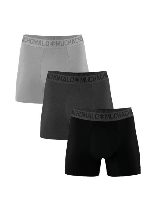 Muchachomalo Bóxers para Hombre - Pack de 3 - Ropa Interior para Hombres - Image 1