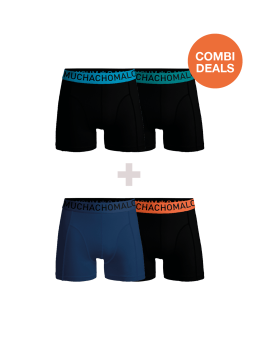 Muchachomalo - Paquete de 2 + Paquete de Bóxers para Hombre - Oferta combinada - Image 1