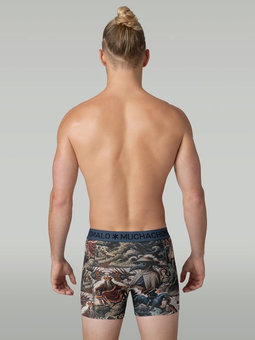 Muchachomalo Bóxers para Hombre - Pack de 3 - Ropa Interior para Hombres - Image 3