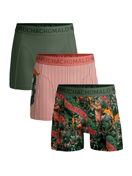 Muchachomalo Bóxers para Hombre - Pack de 3 - Ropa Interior para Hombres - Image 1