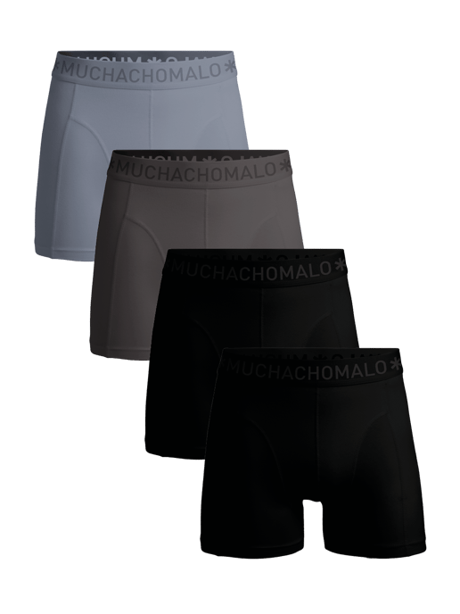 Muchachomalo Bóxers para Hombre - Pack de 4 - Ropa Interior para Hombres - Image 1