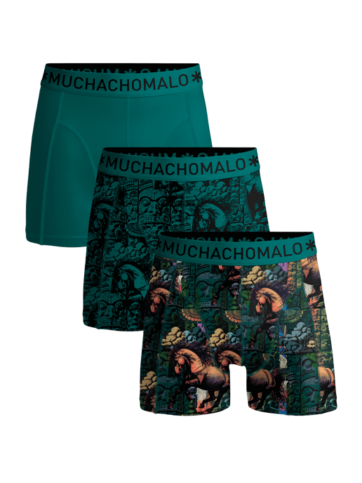 Muchachomalo Bóxers para Hombre - Pack de 3 - Ropa Interior para Hombres - Image 1