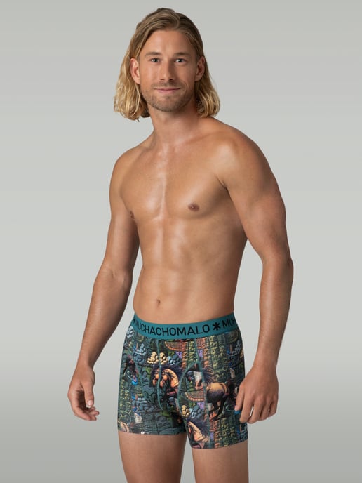Muchachomalo Bóxers para Hombre - Pack de 3 - Ropa Interior para Hombres - Image 2