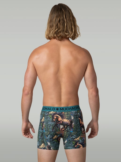 Muchachomalo Bóxers para Hombre - Pack de 3 - Ropa Interior para Hombres - Image 3