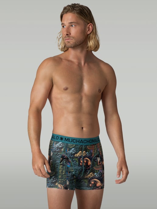 Muchachomalo Bóxers para Hombre - Pack de 3 - Ropa Interior para Hombres - Image 5