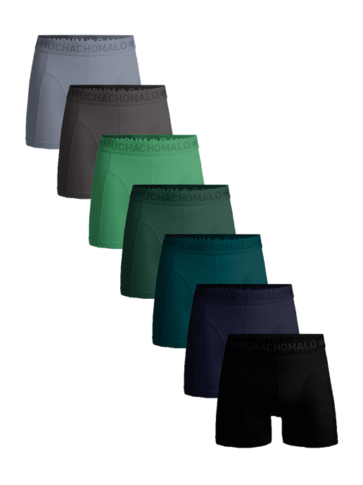 Muchachomalo Bóxers para Hombre - Pack de 7 - Ropa Interior para Hombres - Image 1