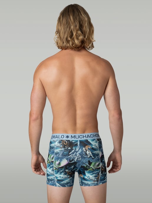 Muchachomalo Bóxers para Hombre - Pack de 2 - Ropa Interior para Hombres - Image 3