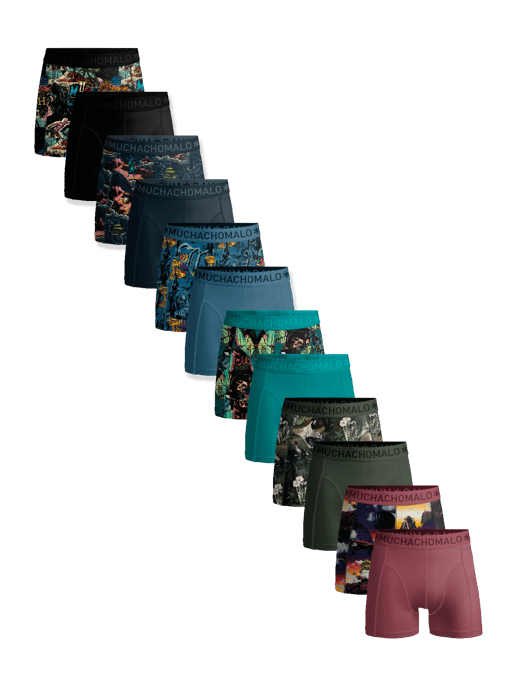 Muchachomalo Bóxers para Hombre - Pack de 12 - Ropa Interior para Hombres - Image 1