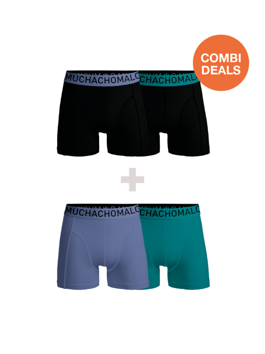 Muchachomalo - Paquete de 2 + Caja de 2 Boxers para Hombre - Oferta combinada - Image 1
