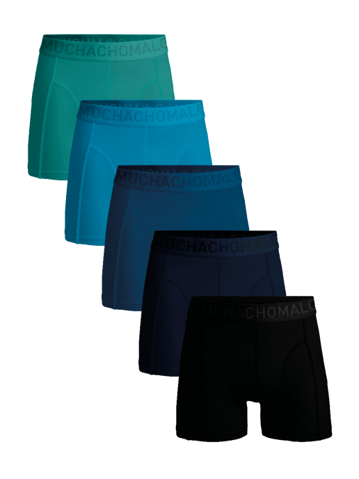 Muchachomalo Bóxers para Hombre - Pack de 5 - Ropa Interior para Hombres - Image 1