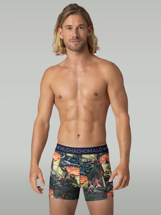 Muchachomalo Bóxers para Hombre - Pack de 3 - Ropa Interior para Hombres - Image 2