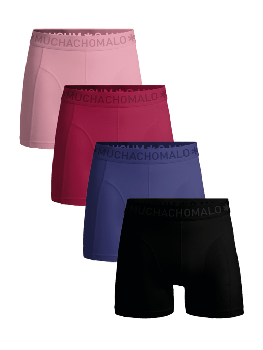 Muchachomalo Bóxers para Hombre - Pack de 4 - Ropa Interior para Hombres - Image 1
