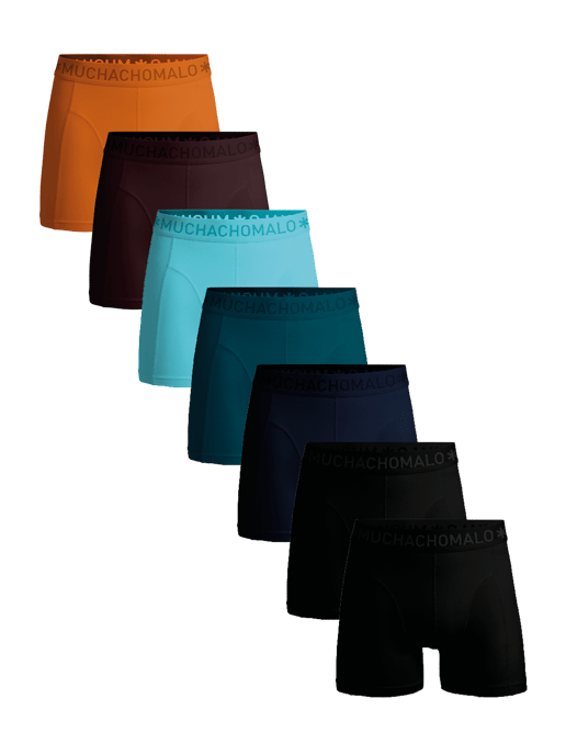 Muchachomalo Bóxers para Hombre - Pack de 7 - Ropa Interior para Hombres - Image 1