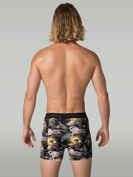 Muchachomalo Bóxers para Hombre - Pack de 10 - Ropa Interior para Hombres - Image 4