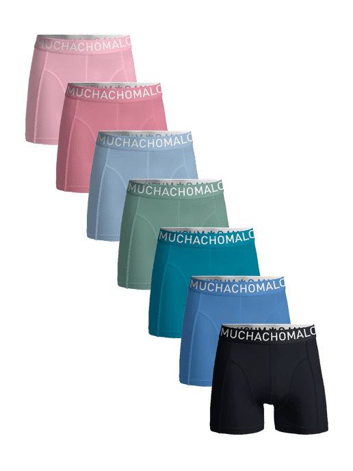 Muchachomalo Bóxers para Hombre - Pack de 7 - Ropa Interior para Hombres - Image 1