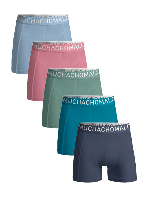 Muchachomalo Bóxers para Hombre - Pack de 5 - Ropa Interior para Hombres - Image 1
