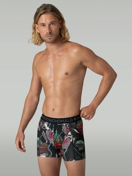 Muchachomalo Bóxers para Hombre - Pack de 2 - Ropa Interior para Hombres - Image 2