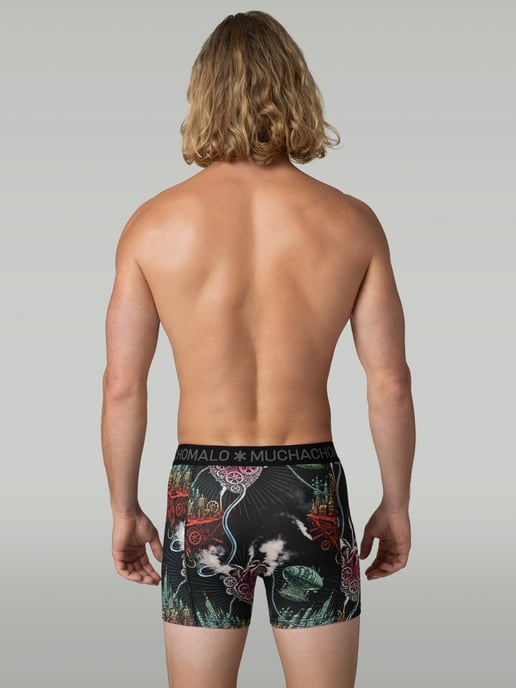 Muchachomalo Bóxers para Hombre - Pack de 2 - Ropa Interior para Hombres - Image 3
