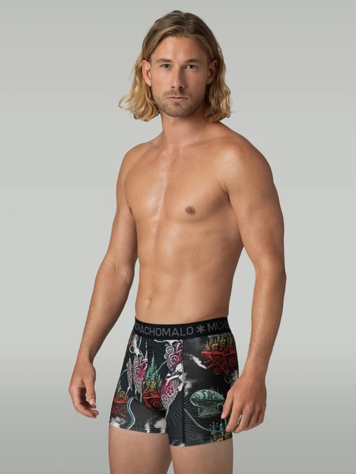 Muchachomalo Bóxers para Hombre - Pack de 2 - Ropa Interior para Hombres - Image 5