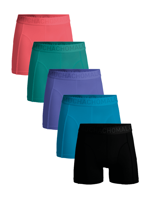 Muchachomalo Bóxers para Hombre - Pack de 5 - Ropa Interior para Hombres - Image 1