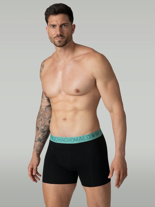 Muchachomalo Bóxers para Hombre - Pack de 5 - Ropa Interior para Hombres - Image 2
