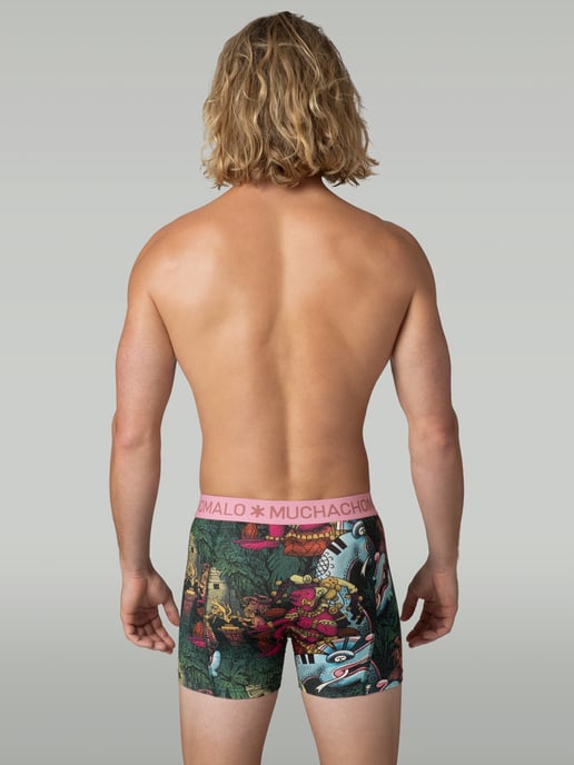 Muchachomalo Bóxers para Hombre - Pack de 2 - Ropa Interior para Hombres - Image 3