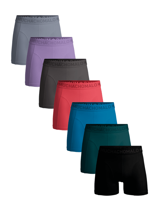 Muchachomalo Bóxers para Hombre - Pack de 7 - Ropa Interior para Hombres - Image 1