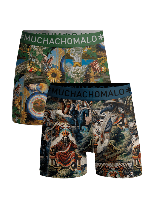 Muchachomalo Bóxers para Hombre - Pack de 2 - Ropa Interior para Hombres - Image 1