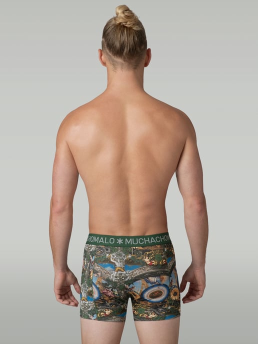 Muchachomalo Bóxers para Hombre - Pack de 2 - Ropa Interior para Hombres - Image 3