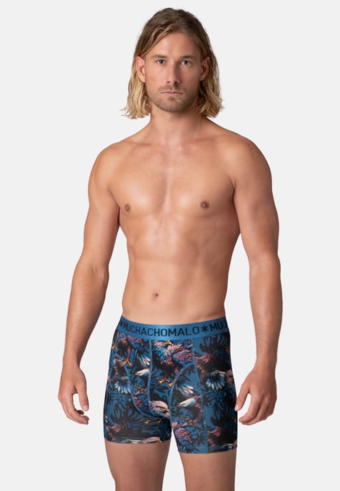 Muchachomalo Bóxers para Hombre - Pack de 2 - Ropa Interior para Hombres - Image 2