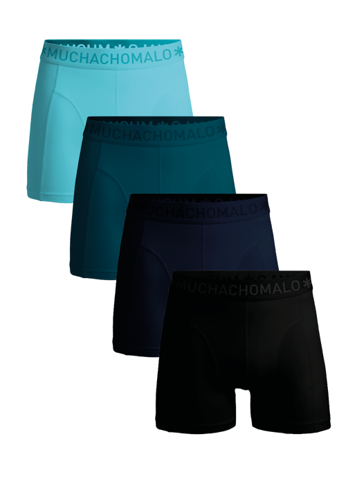 Muchachomalo Bóxers para Hombre - Pack de 4 - Ropa Interior para Hombres - Image 1