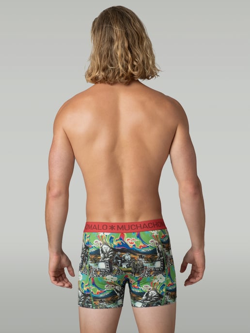 Muchachomalo Bóxers para Hombre - Pack de 2 - Ropa Interior para Hombres - Image 3