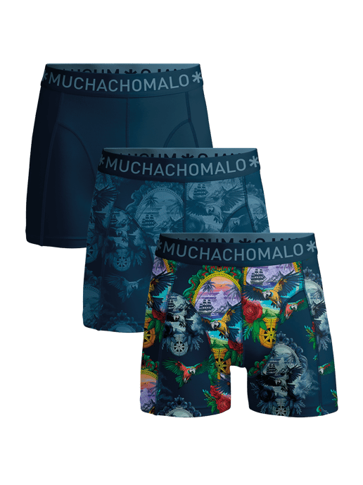 Muchachomalo Bóxers para Hombre - Pack de 3 - Ropa Interior para Hombres - Image 1