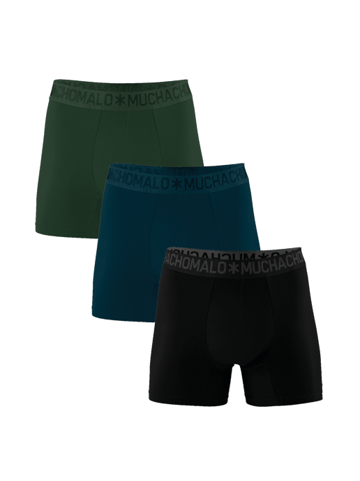 Muchachomalo Bóxers para Hombre - Pack de 3 - Ropa Interior para Hombres - Image 1